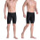 Lange Trainings-Badeshorts, wasserdicht, 6