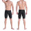 Lange Trainings-Badeshorts, wasserdicht, 5