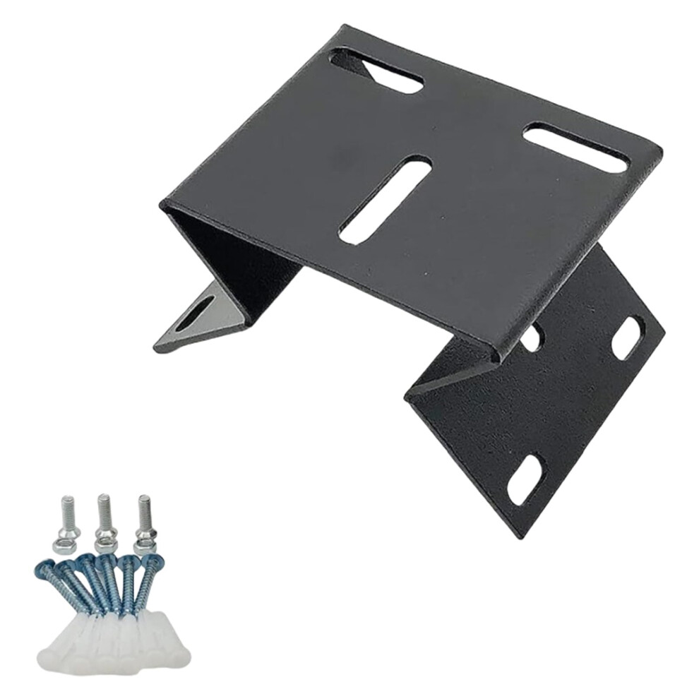Camera Vertical Rightangle Wall Corner Mount Bracket Security Mounting Accessory Easy Installation Black 9339159741863