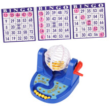 1 piece for lottery machine Bingo slot machine blue