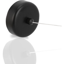 Tendedero retráctil de pared, tendedero de acero inoxidable resistente con longitud ajustable, diseño que ahorra espacio para uso interior y