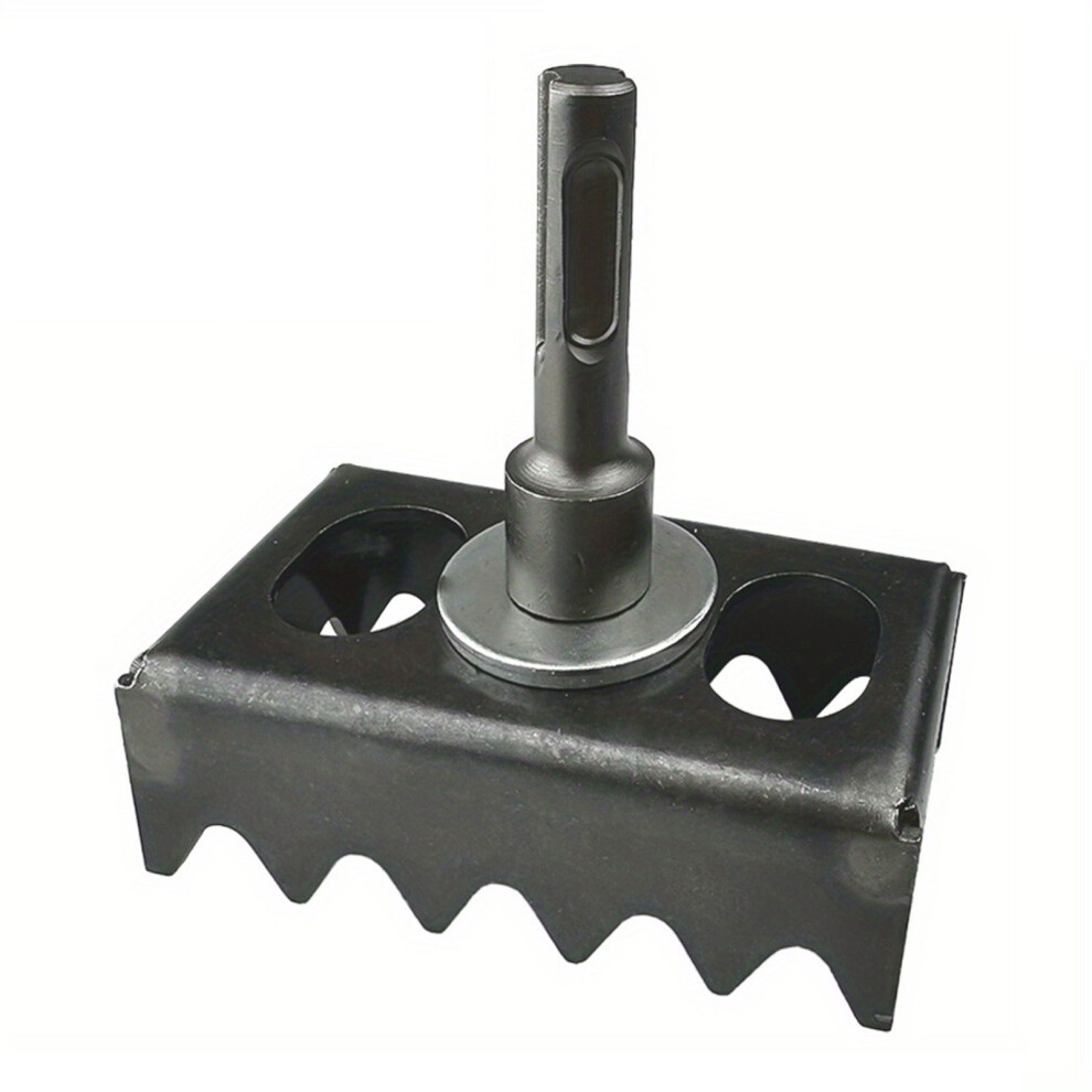 Carbon Steel Construction Hole Maker Square Hole Cutter 7754000911936