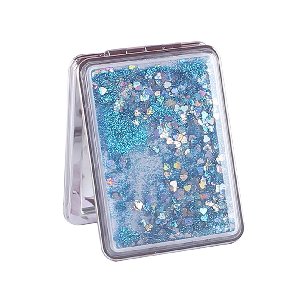 High Quality Materials Magnifying Mirror, Convenient for Outings or Trips