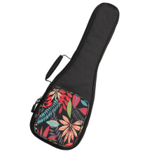 Ukulele Backpack Thick Padding For Ukuleles Travel Gig Bag 65x24cm Soprano Concert Tenor Compatible