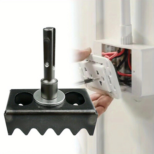 Carbon Steel Construction Hole Maker Square Hole Cutter 1