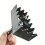 Carbon Steel Construction Hole Maker Square Hole Cutter 6