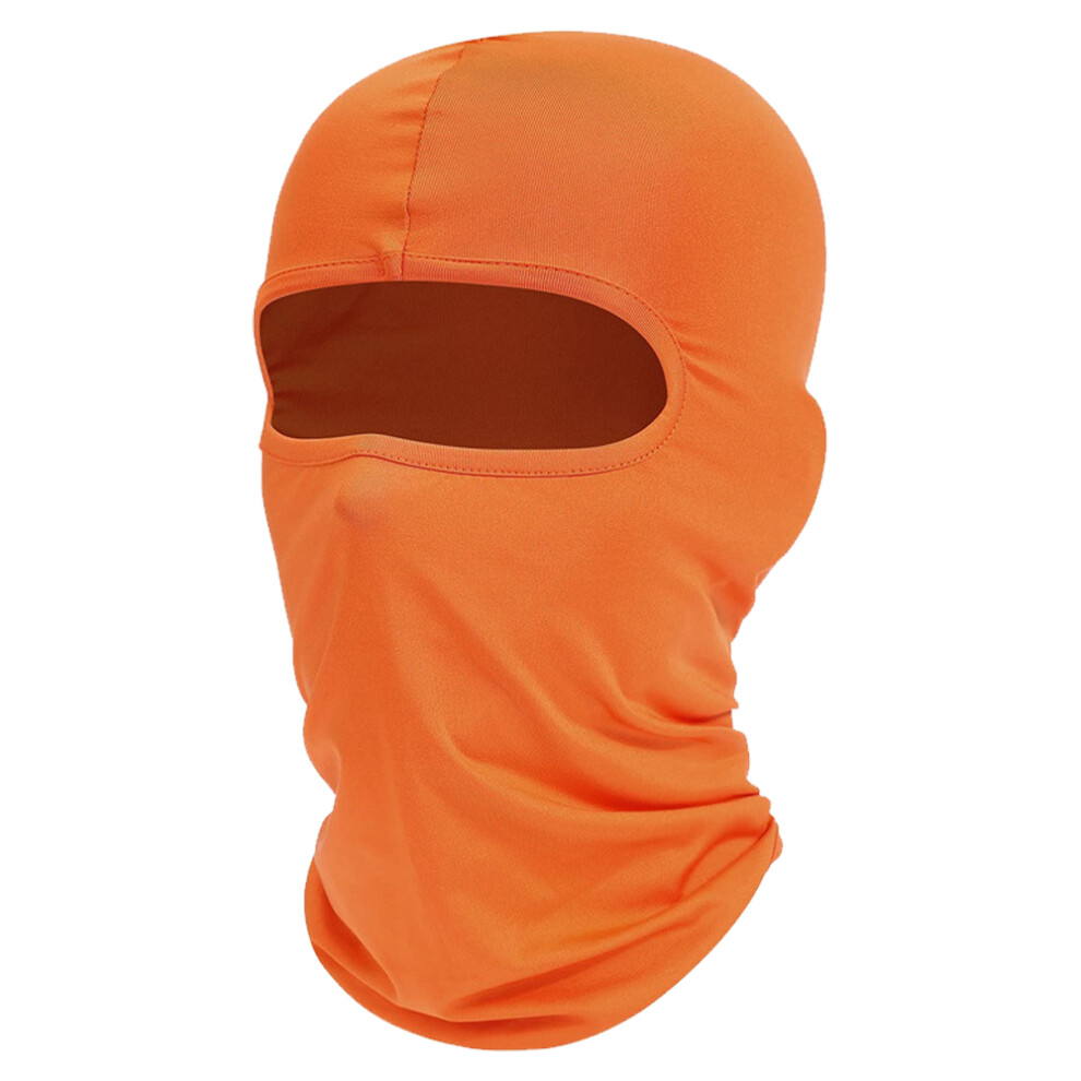Face Mask for Skiing and Cycling, Wind Protection Breathable Material Quick-Drying Lightweight Fabric Full Face Mask, Sun Protection Comfortable Fit M