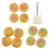 Unique Pattern Festival Mooncakes Molds-Persimmons and persi 2