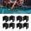 20 Stück Pool-Stick-Clips, langlebiges 11