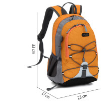 Compacte, draagbare wandelrugzak, opvouwbare schoudertas voor kinderen kleiner dan 1,2 m, ideaal voor dagtochten, school en kamperen (10 liter)