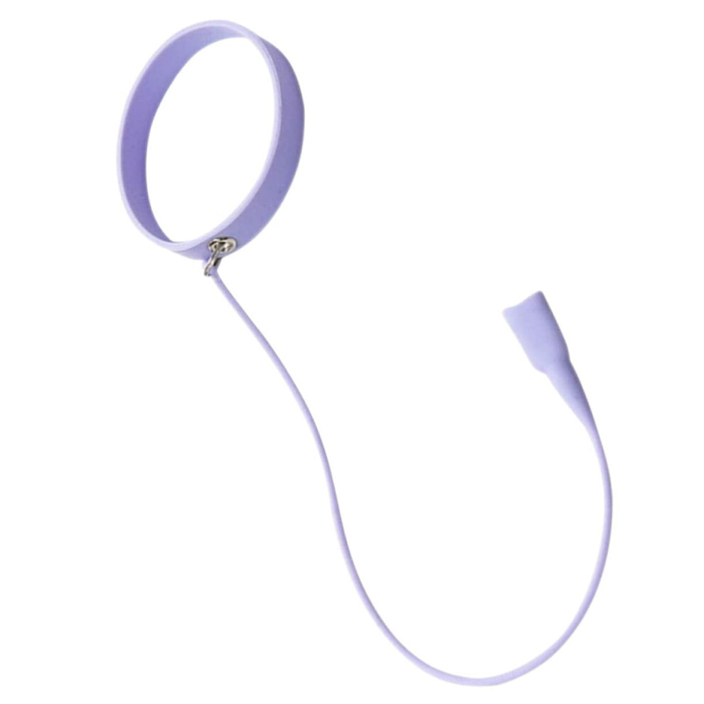 Lash Tweezers Holder Silicone Eyelash Extension Holder Portable Applicator