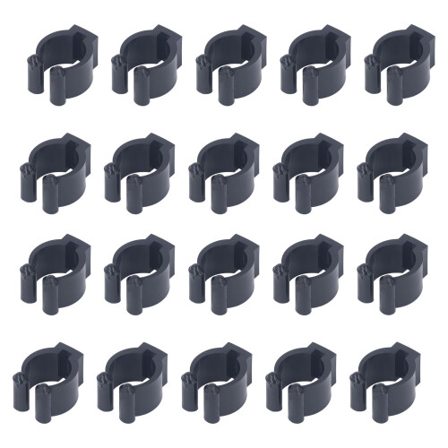 20Pcs Pool-Stick Clips Tragbare Queue Halter Rack