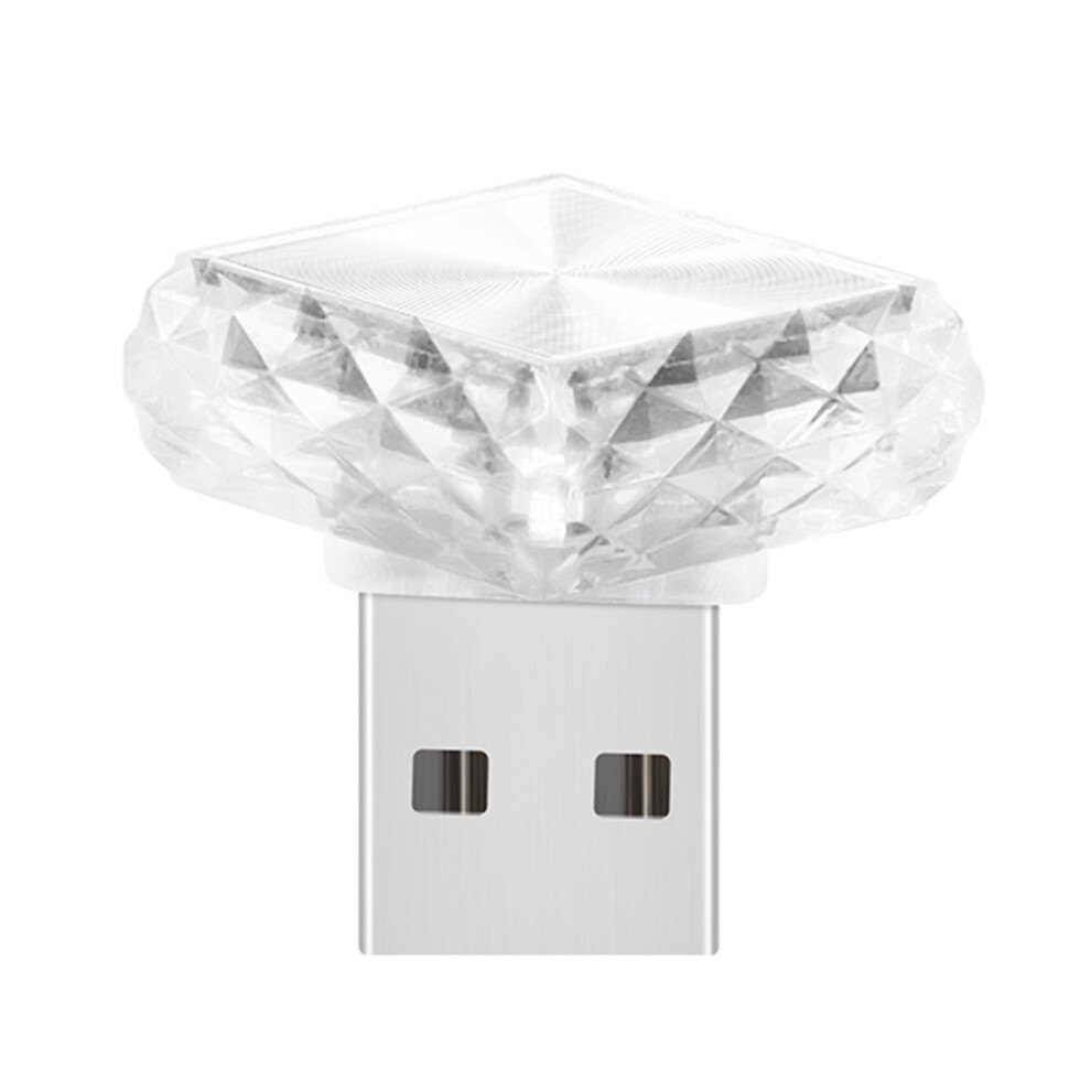 Led Usb Lamp For Car Interior Decoration Multiple Color Night With Touch Switches And 4 Ing Switching Ref: 4941 Light 9119770211552