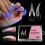 Reusable Nail Extension Templates Clear Forms Precise Scaling 2