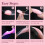 Reusable Nail Extension Templates Clear Forms Precise Scaling 7
