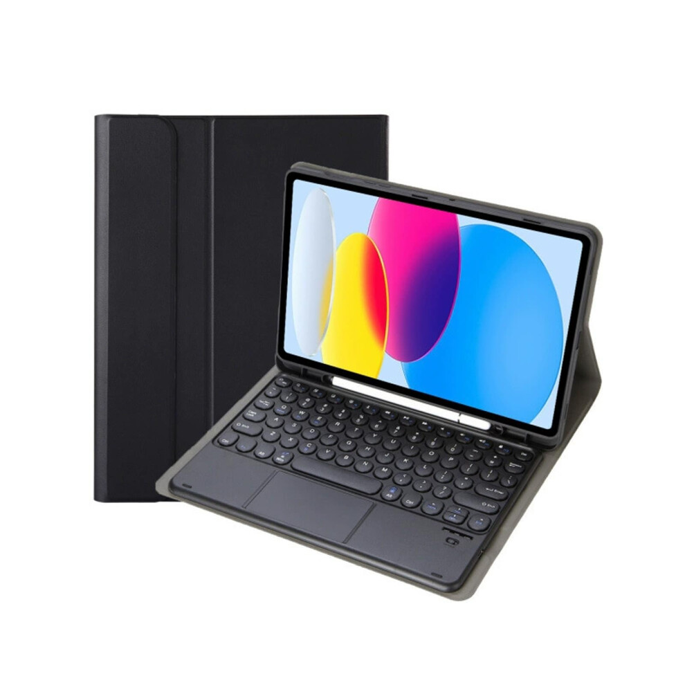 Keyboard Case For 11Inch Tablet Smt870/T875/T878 Multitrackpad, Detachable Keyboard, Pencil Holder, Black 9323874511689