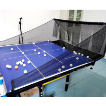 Table Tennis Ball Catch Net Metal Frame Movable Catcher With Side Fence For Adults And Kids Easy Setup Ping Pong Net