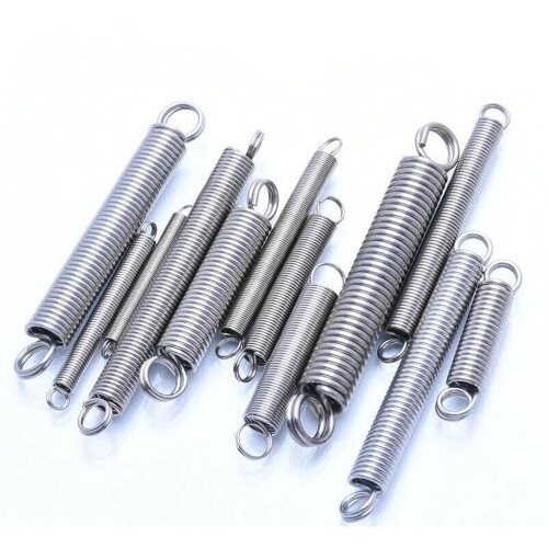 304 Stainless Steel Double Loop Pull Spring 0.7 Mm Diameter 90 Mm Length 5Pack CorrosionResistant HeavyDuty 2