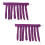 2 stücke Heatless Haar Roller Curler Frauen 5