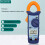 Advanced Auto Ranges Clamp Multimeter With Relative Value Mode 3