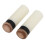 12 Stück Pool-Queue-Spitzen, 11 mm, PU-Leder und 15