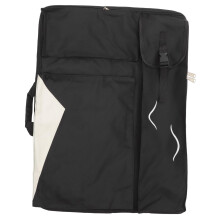 Drawing board carrying case waterproof art portfolio durable material lightweight and portable with adjustable straps