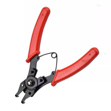 Professional Circlip Pliers Set Snap Rings Pliers with 4-Red