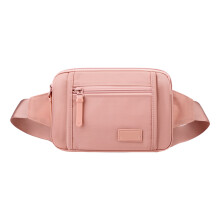 Trendy Belt Bag for Women Girl Travel Chest Bag Over The-Pink