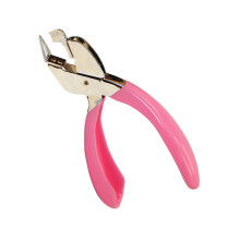 Staple Tack Office Handheld Clip Claw Handle for Puller Remover Stapler Pink 18*12.2cm