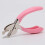 Staple Tack Office Handheld Clip Claw Handle for Puller Remover Stapler Pink 18*12.2cm 4