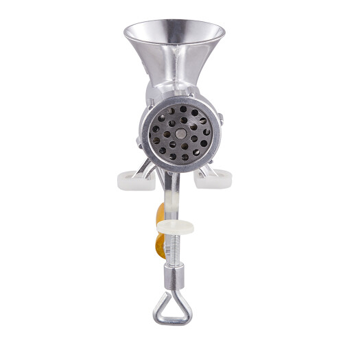 Living And Home Small Manual Aluminium Alloy Kitchen Meat Mincer 2