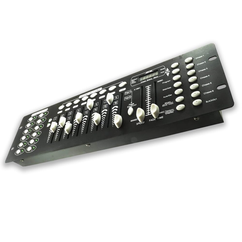 Light Controls Dj Disco Effects 192 Channel Dmx 512