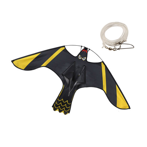 Multifunction Flying Bird Repeller Kite Flying Hawks Kite for-B