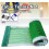 Table Tennis Net Retractable, Universal Replacement Net for Indoor Outdoor Training,  Size, Green 2