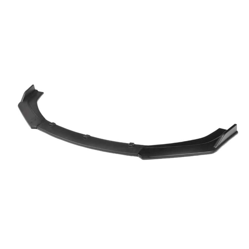 Front Bumper Lip Spoiler Car Splitter Protector Matte For Ford Mustang Ranger Gt Bronco Black 9323874512037