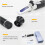 3In1 Handheld Honey Refractometer For Honey Moisture, Brix, Beekeeping Water Content Meter For Wine 4