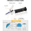 3In1 Handheld Honey Refractometer For Honey Moisture, Brix, Beekeeping Water Content Meter For Wine 3