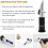 3In1 Handheld Honey Refractometer For Honey Moisture, Brix, Beekeeping Water Content Meter For Wine 2