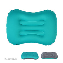 Kompaktes, aufblasbares Campingkissen, ultraleicht und komprimierbar für einfachen Transport, ergonomisches Reisekissen mit Nacken- und