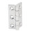 Abhebescharnier, rostfrei, robust, aus Edelstahl, 6