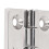 Abhebescharnier, rostfrei, robust, aus Edelstahl, 13