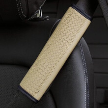 Car Seat Belt Pads Breathable Sweat Absorbing Shoulder Cover Pad