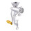 Living And Home Small Manual Aluminium Alloy Kitchen Meat Mincer 4