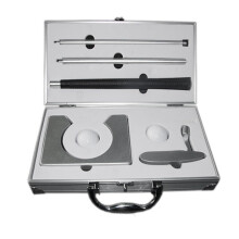 Golf Putter Club Set With Portable Case, Balls, Mini Hole Cup For Travel Golf Practice Kit, Indoor Outdoor Putting