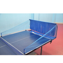 Ping Pong Ball Collector Net, Tassels Design Table Tennis Catch Net, For Robot Serve Or MultiBall Practice, Easy Setup