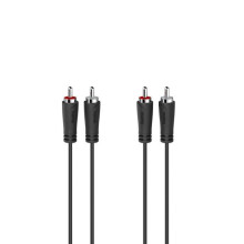 Audio kabel - HAMA - 2 RCA male connectors - 1,5 m - Coaxiaal