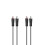 Hama Cable de audio - HAMA - 2 conectores RCA macho - 1,5 m - Coaxial 1
