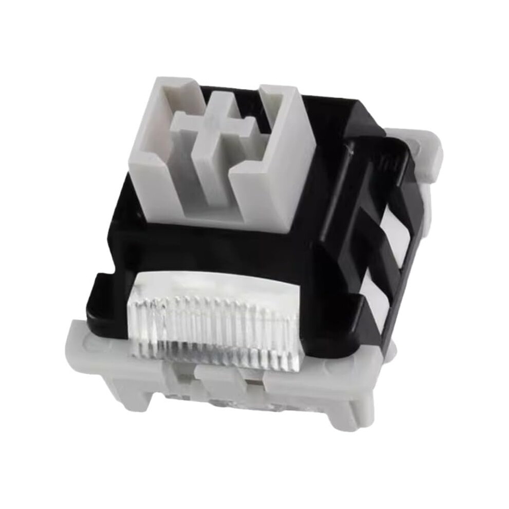 V4 Linear Mechanical Switch 5Pin, 50+3Gf Actuation, 3.6Mm Travel, Pom Stem, For Rgb Keyboard Builds 10Pcs 9119770212306