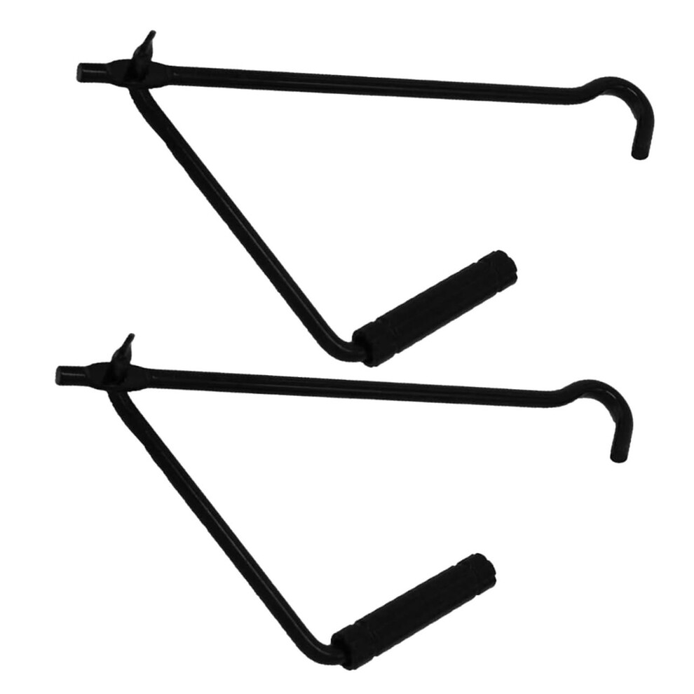 2Pcs Foldable Car Jack Handle For Easy Tire Change, Replacement Scissor Jack Crank Tool 9001264371531