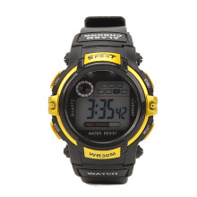 Sportuhr, digital, LCD, elektronische Uhr,